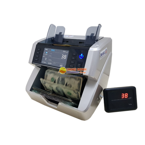 Máy đếm tiền đa ngoại tệ MASU 30 Plus